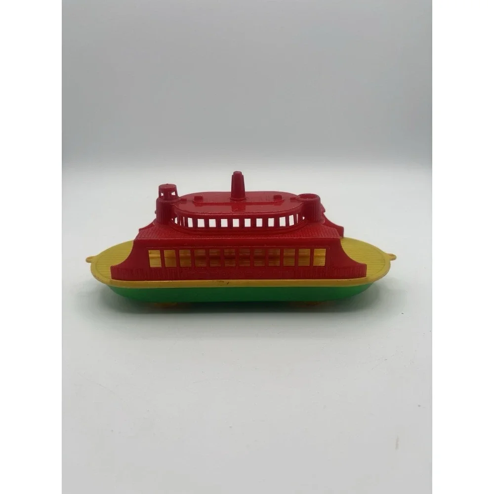 Vintage Pyro hard plastic Ferry Boat 1950's 99-7